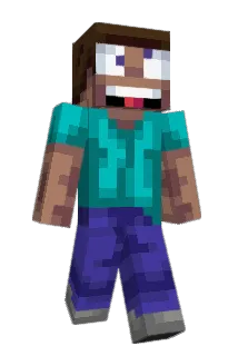 VirtualLos3r Minecraft avatar full body