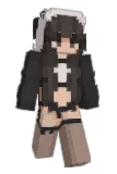 VirtualSatan Minecraft avatar full body