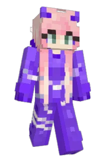 VirtualStray Minecraft avatar full body