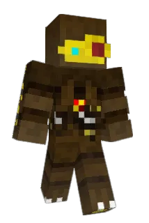 VirtualThird Minecraft avatar full body