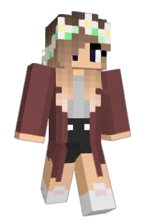 VirtualTrader Minecraft avatar full body