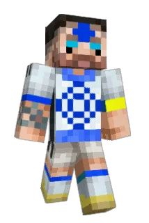 VirtualWizard Minecraft avatar full body