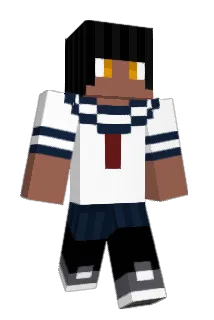 VirtualYuki Minecraft avatar full body