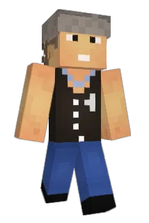 Virtual_Addict Minecraft avatar full body