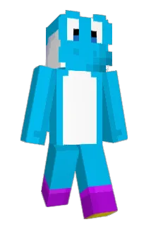 Virtual_Dinosaur Minecraft avatar full body