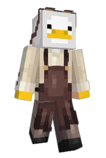 Virtual_Goose Minecraft avatar full body