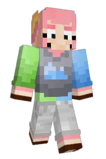 Virtual_wonder Minecraft avatar full body