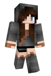 Virtualgirl Minecraft avatar full body