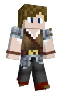 Virtualix Minecraft avatar full body