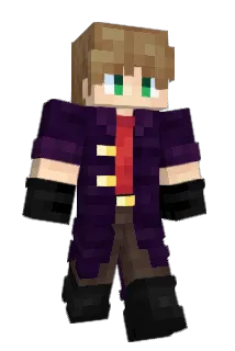 Virtuositas Minecraft avatar full body