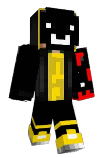 Virtuozz26 Minecraft avatar full body