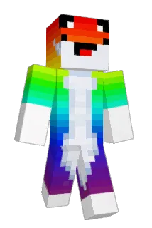 Virtusa Minecraft avatar full body