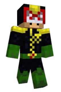 Virty Minecraft avatar full body