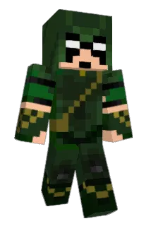 VirtzX Minecraft avatar full body
