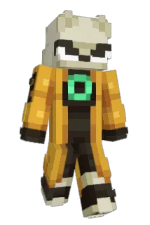 ViruJNX Minecraft avatar full body
