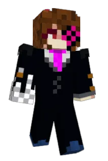 Virulator Minecraft avatar full body