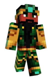 Virulentus Minecraft avatar full body