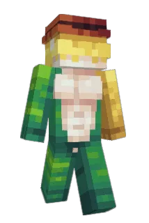 Viruling Minecraft avatar full body