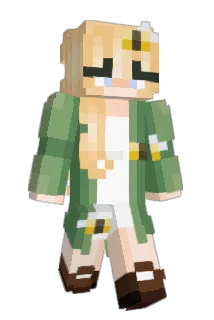 Virus42069 Minecraft avatar full body
