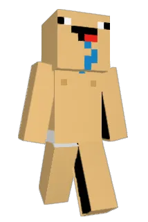 VirusBiene9 Minecraft avatar full body