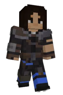 VirusByte Minecraft avatar full body