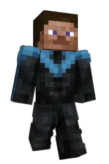 VirusDetected Minecraft avatar full body