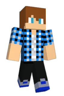 VirusF2 Minecraft avatar full body