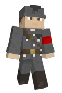 VirusMAX Minecraft avatar full body