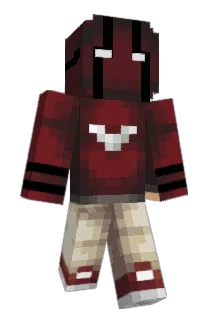 VirusMaskey Minecraft avatar full body