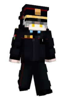 VirusMercera Minecraft avatar full body