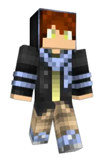 VirusO69 Minecraft avatar full body