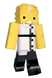 VirusRobotYaoi Minecraft avatar full body