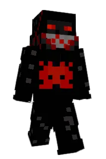 VirusTZ Minecraft avatar full body