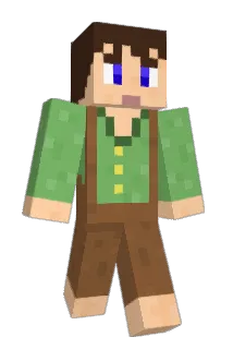 VirusViper1 Minecraft avatar full body