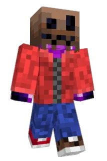 VirusXP Minecraft avatar full body
