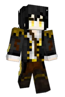 VirusZango Minecraft avatar full body