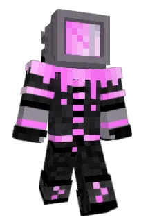 Virus_Child Minecraft avatar full body