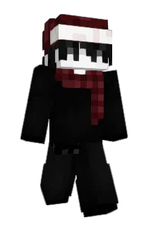 Virusik0 Minecraft avatar full body