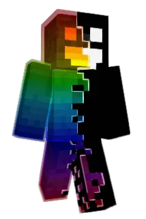 Virusik Minecraft avatar full body