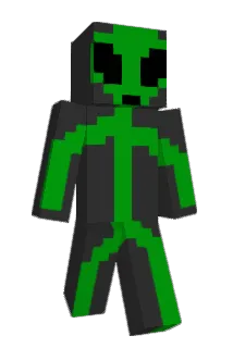 Viruskz Minecraft avatar full body