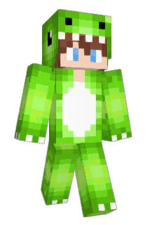 Viruslo Minecraft avatar full body