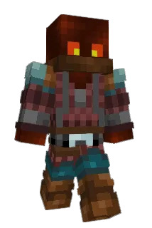 VirutI Minecraft avatar full body