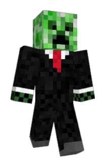 Virutaco Minecraft avatar full body