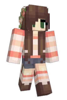Viruvani Minecraft avatar full body