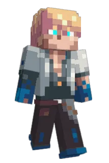 Viruviruviru Minecraft avatar full body