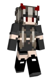 Viryal Minecraft avatar full body