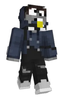 ViryqzBier Minecraft avatar full body