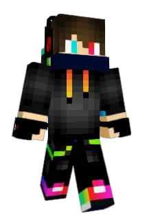 VisGames321 Minecraft avatar full body