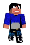 VisKut Minecraft avatar full body