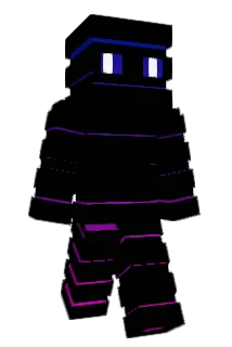 Vis_Major Minecraft avatar full body